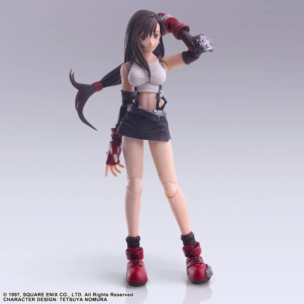 Final Fantasy VII Bring Arts Action Figure Tifa Lockhart Digital Plus Edition 14 cm